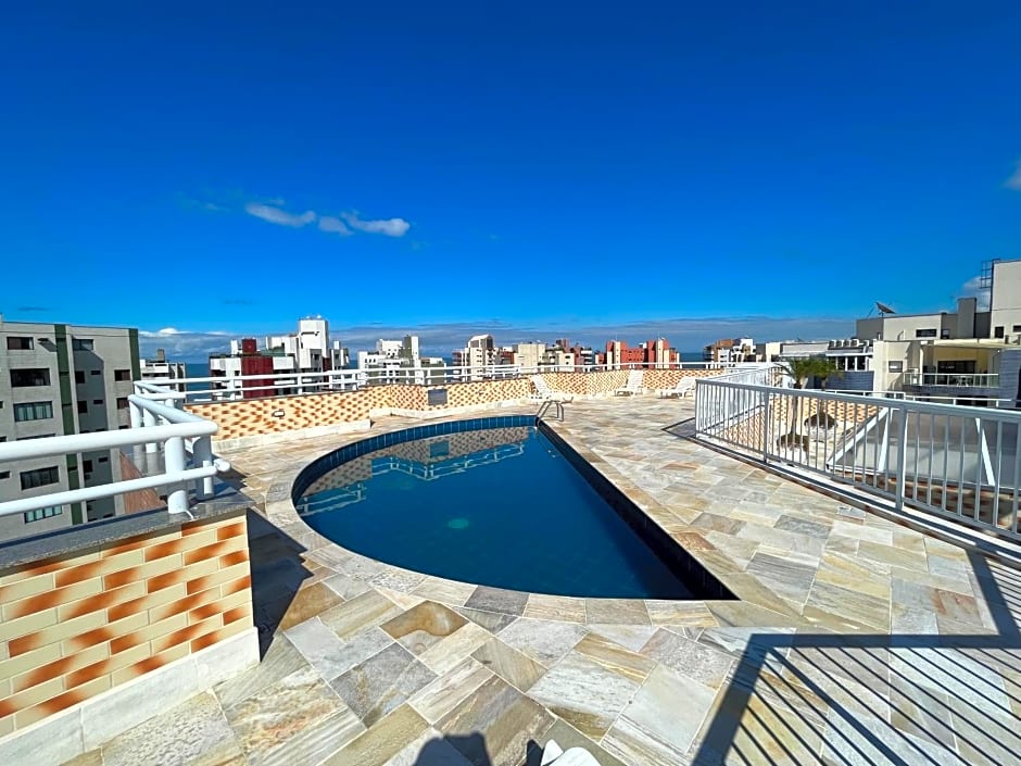 FLAT RIVIERA COM VISTA MAR A 150m DA PRAIA !