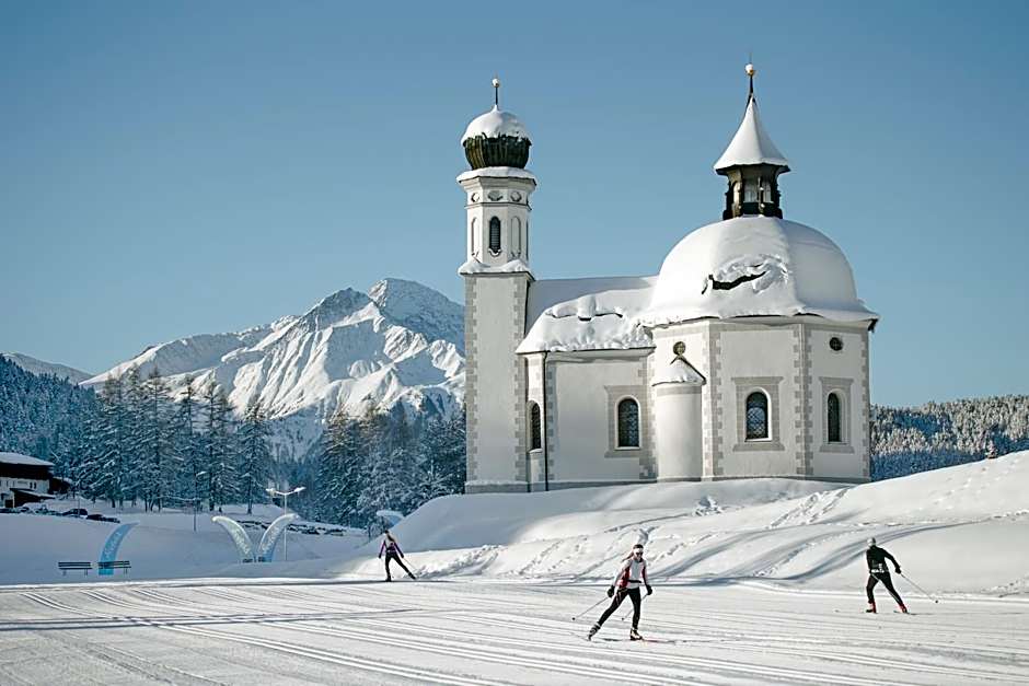 Das Aparthotel Olympia Tirol