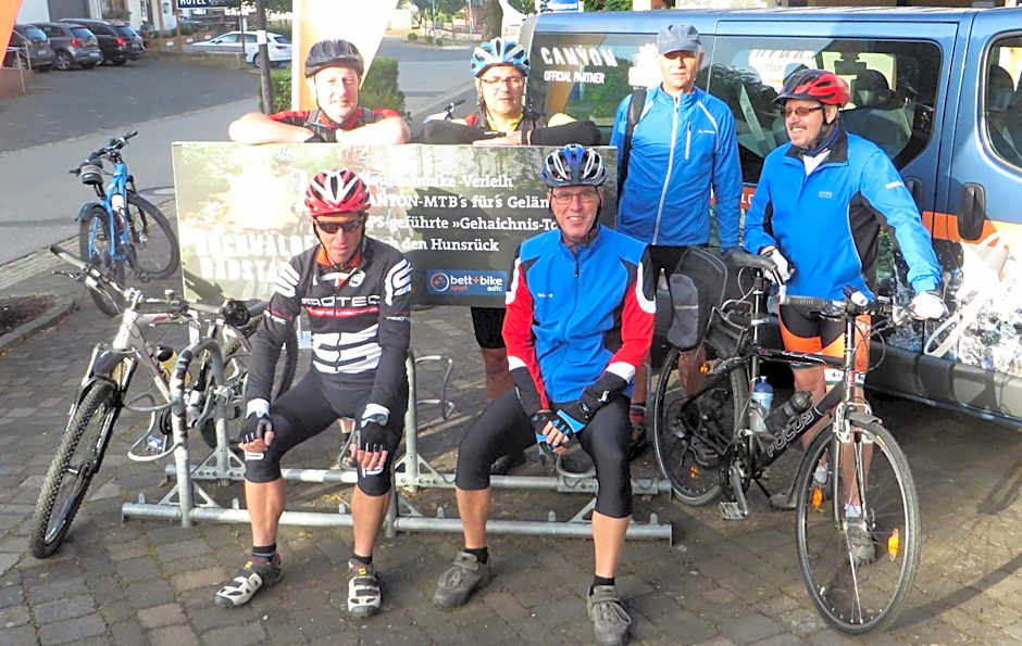 Landgasthof Zur Post, Hochwälder Radstation