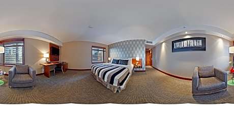 1 King Premium Lounge Access