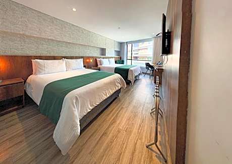 Superior Double Room with Two Double Beds
