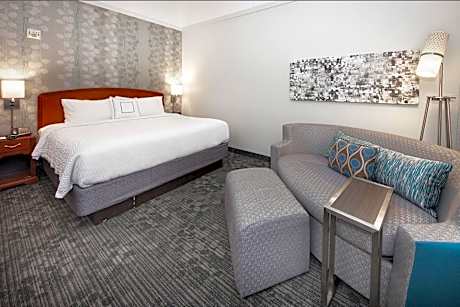 King Room with Sofa Bed