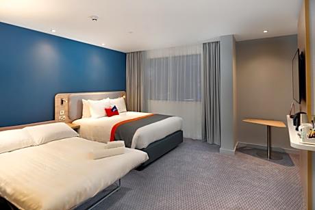 Standard Double Room with Single Sofa Bed and Free Hot Breakfast