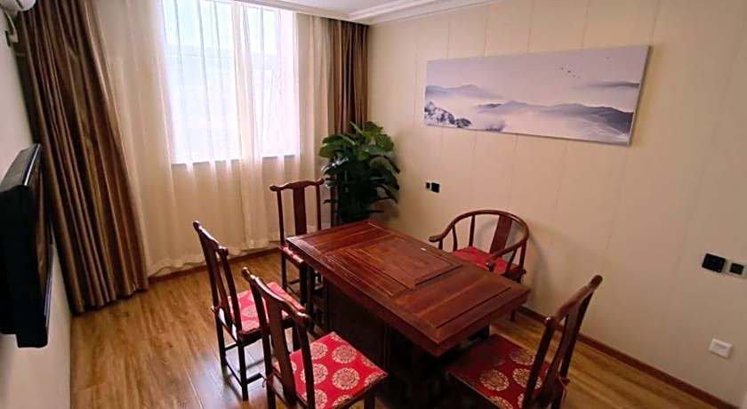 Greentree Inn Beijing Fangshan Liangxiang Suzhuang Express Hotel