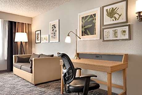 1 King 2 Queens 2-Bedroom Suite Extened Stay Kitchenette Non-Smoking