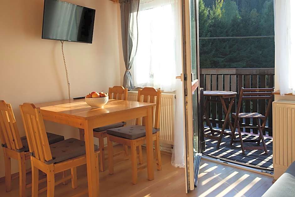 Apartmány Bramborka