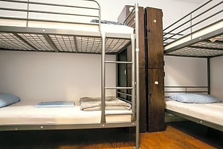 Bunk Bed in Male Dormitory Room