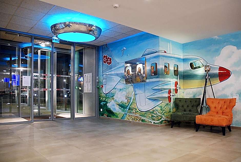 ibis budget Aeroport Lyon Saint Exupery