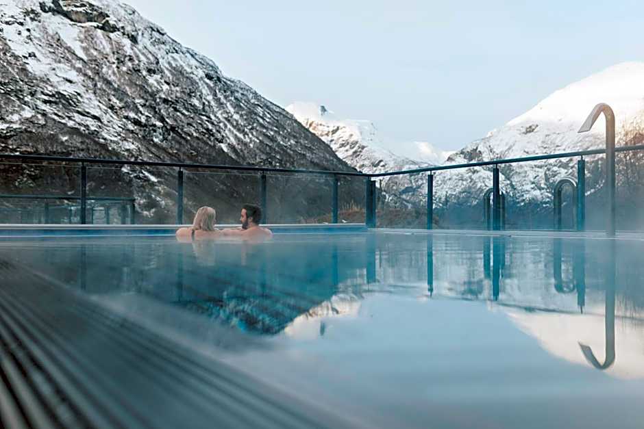 Hotel Union Geiranger Bad & Spa
