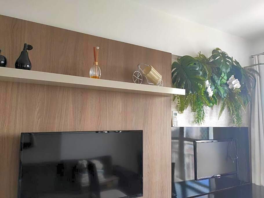 Apto super aconchegante e climatizado