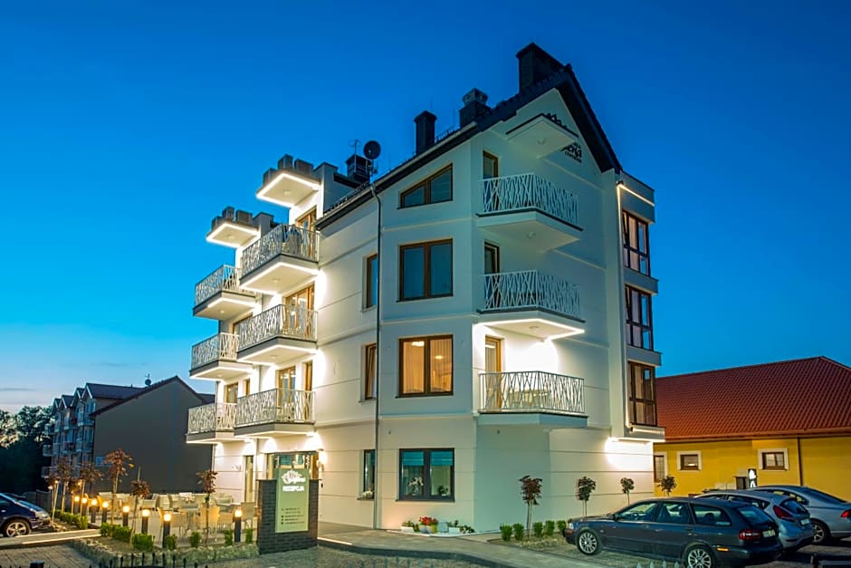 Villa Marlena Centrum-pokoje klimatyzowane