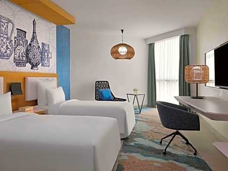 Executive Twin Room - Lounge Access