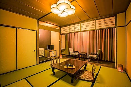 Economy Japanese Style Room for 3 People, Indoor Bath - Non-Smoking