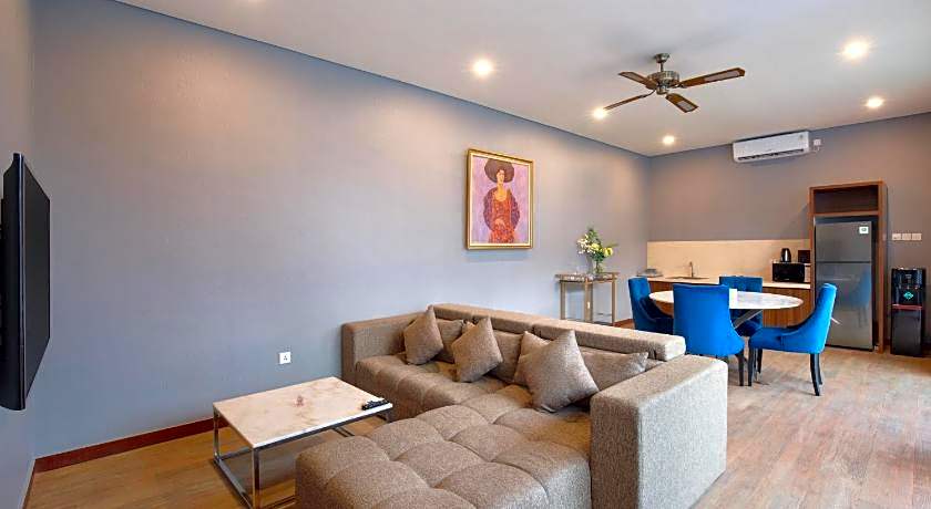 The Daha Luxury Villa