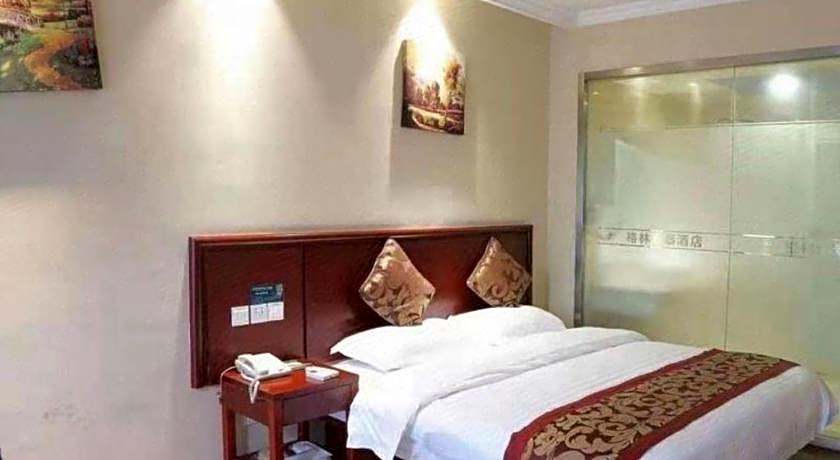 GreenTree Inn Jiangsu Nantong Qidong Bus Station Express Hotel