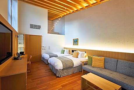 Twin Room with Terrace