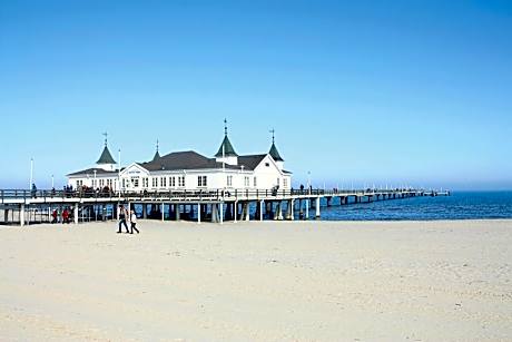 Ferienwohnung Villa See-Eck im Zentrum von Ahlbeck