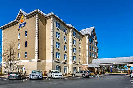 Comfort Inn & Suites near Six Flags