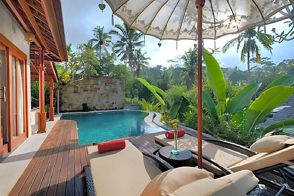 Nau villa Ubud