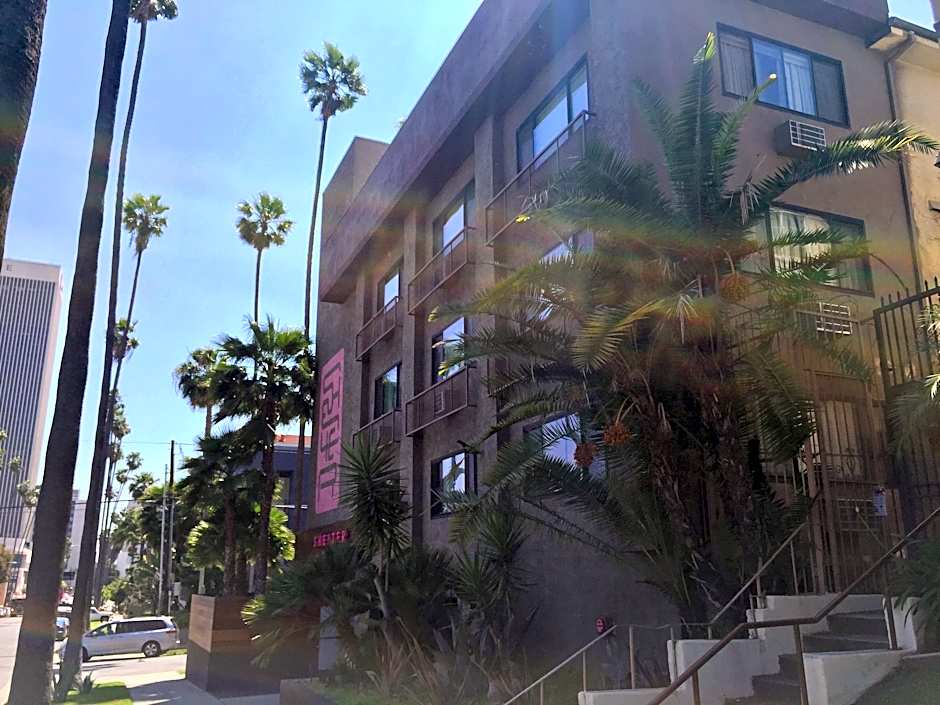 Shelter Hotel Los Angeles