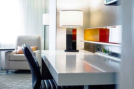 Junior King Suite with Sofa Bed