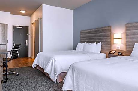 Standard Queen Room with Two Queen Beds - Non-Smoking