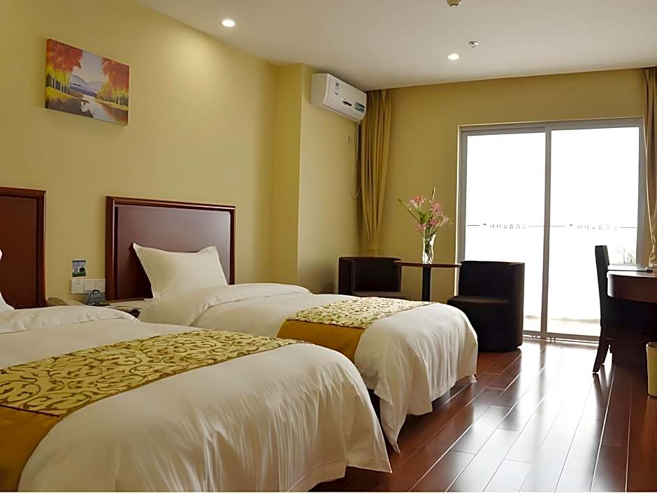 GreenTree Inn Zhenjiang DingMaoQiao Road WoDe Square Express Hotel