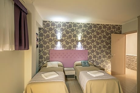 Two Connecting Rooms Max 6 Pax