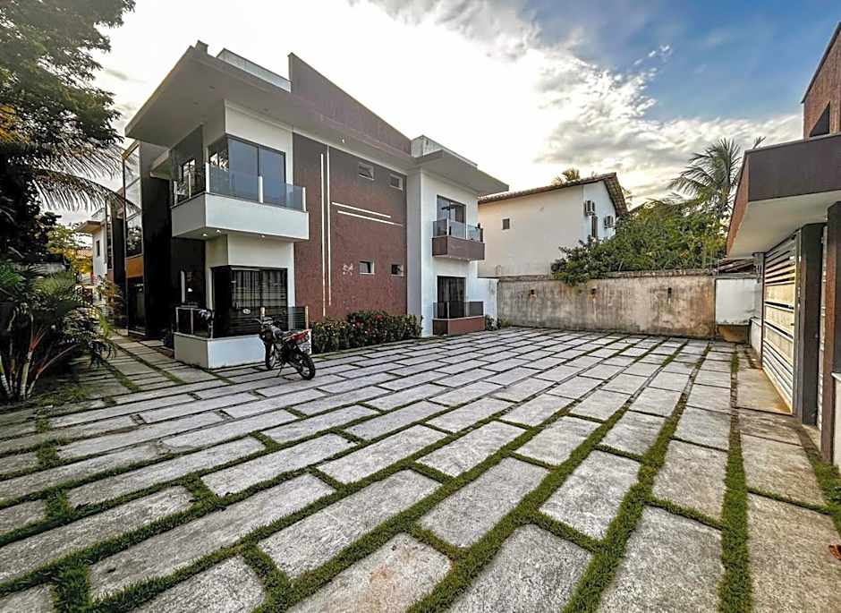 Apto a 4 min da Praia de Taperapuan Porto Seguro