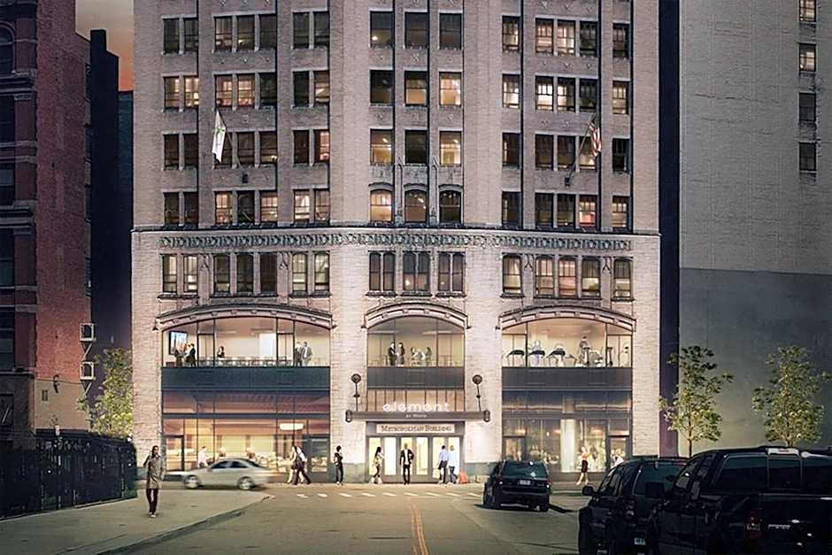 Element Detroit at the Metropolitan