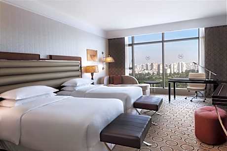 Deluxe Twin Room, Guest room, 2 Twin/Single Bed(s), River view