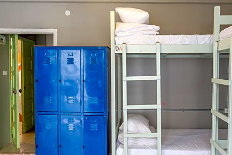 Bed in 4-Bed Female Dormitory Room