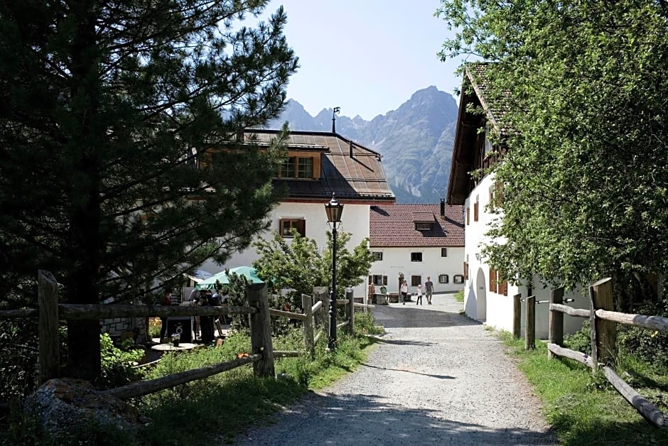Alpengasthof Crusch Alba ed Alvetern, S-charl