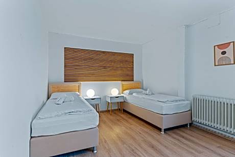 Two-Bedroom Apartment with Balcony