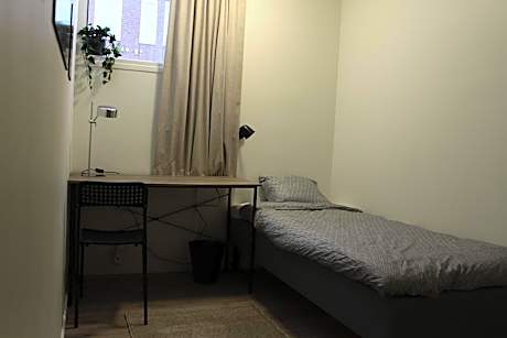 Single Room with Private Bathroom