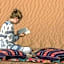 Merzouga heart camp