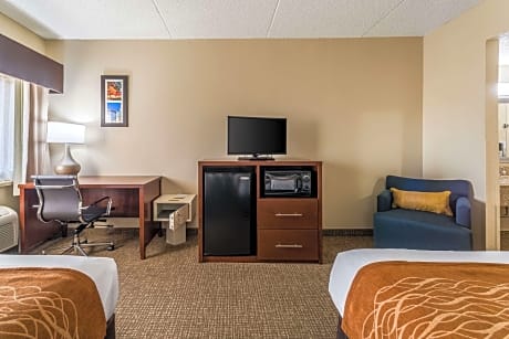 2 Double Beds, Nonsmoking