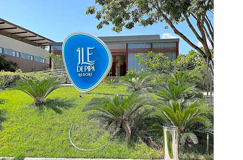 Île de Pipa com Hidromassagem