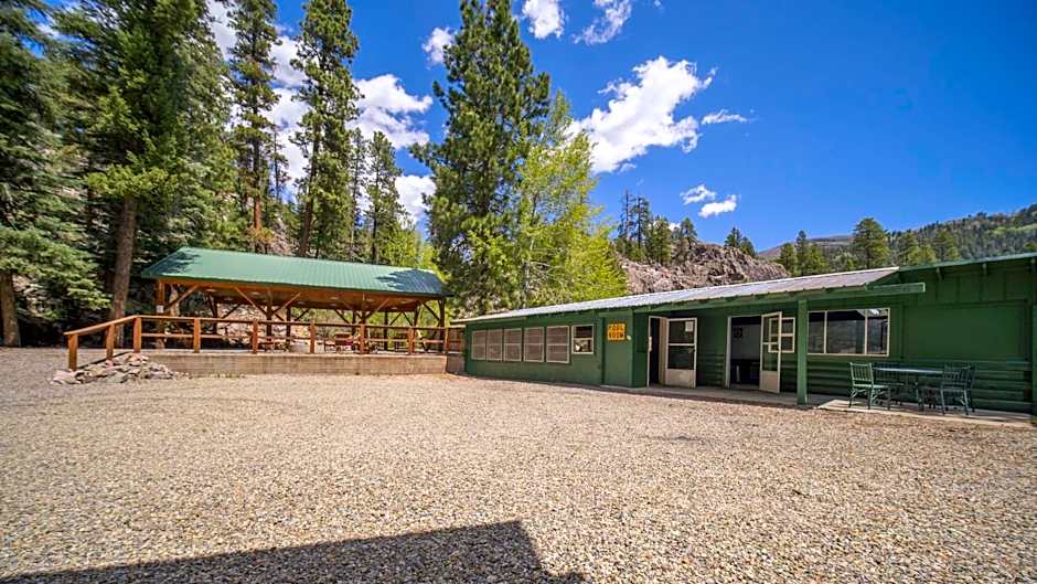 The Iris Cabin #1 at Blue Spruce RV Park & Cabins