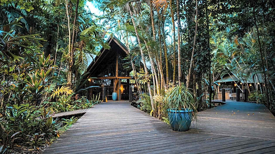 Ferntree Rainforest Lodge