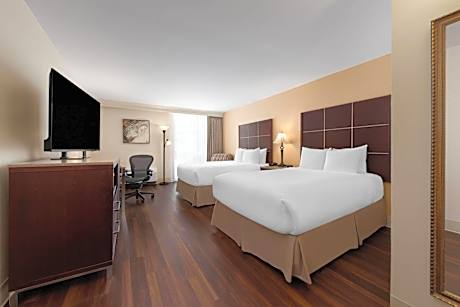 Double Room with Two Double Beds - Non-Smoking