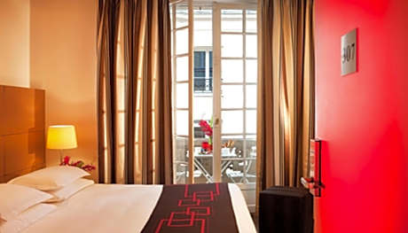 Two Adjacent Classic Rooms