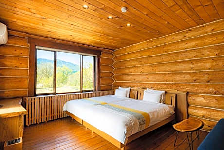 Deluxe Double or Twin Room with Mountain View