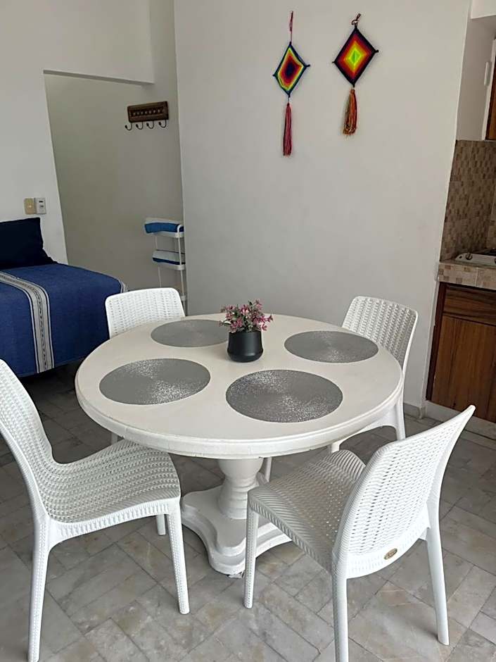 Depto familiar con vista al mar en Playasol Manzanillo