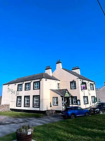 Room with Newly Renovated Private Bathroom above Village Pub Stag Inn Crosby Maryport