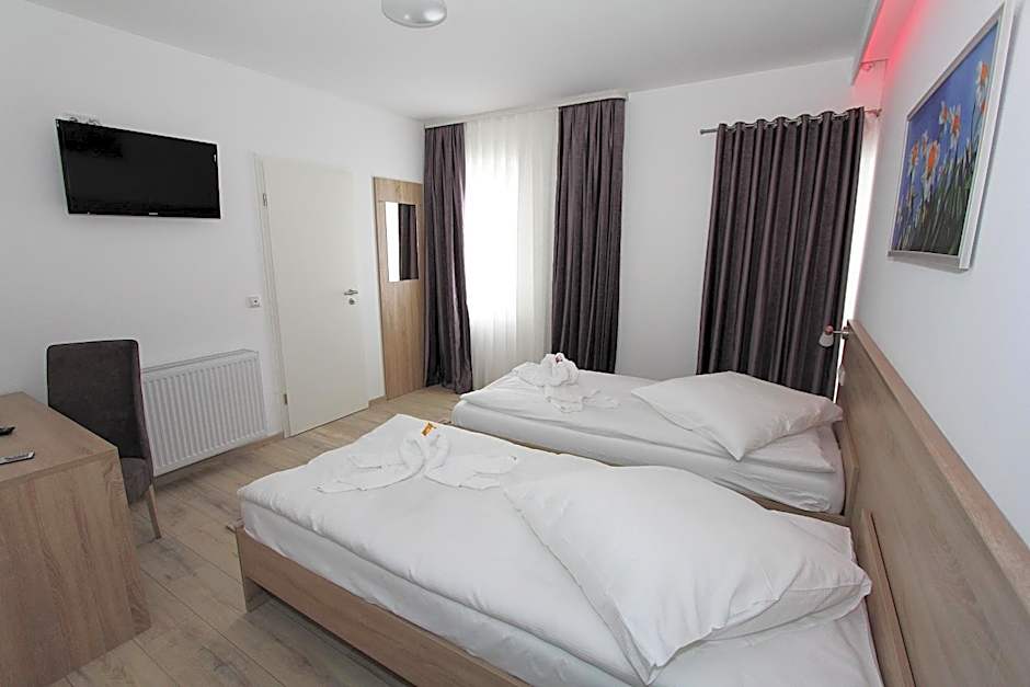 Pension Villa Colosseo im Herzen von Meiningen