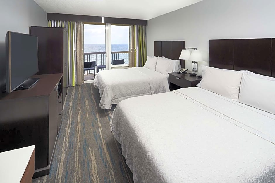 Hampton Inn By Hilton Daytona Beach/Beachfront