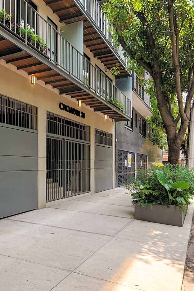 Choapan 28 - Lux Apartments in Condesa