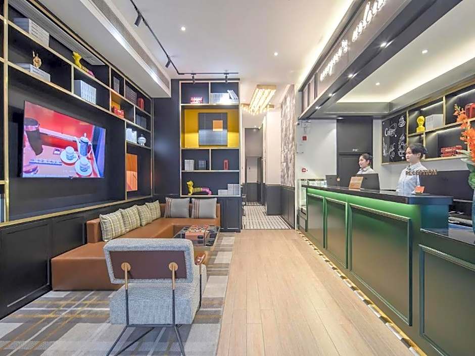 City Comfort Premier Hotel Qinzhou Lingshan Traditional Chinese Medicine Hospital Gymnasium