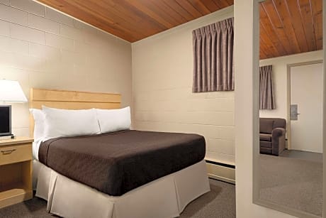 2 Double Beds Smoking